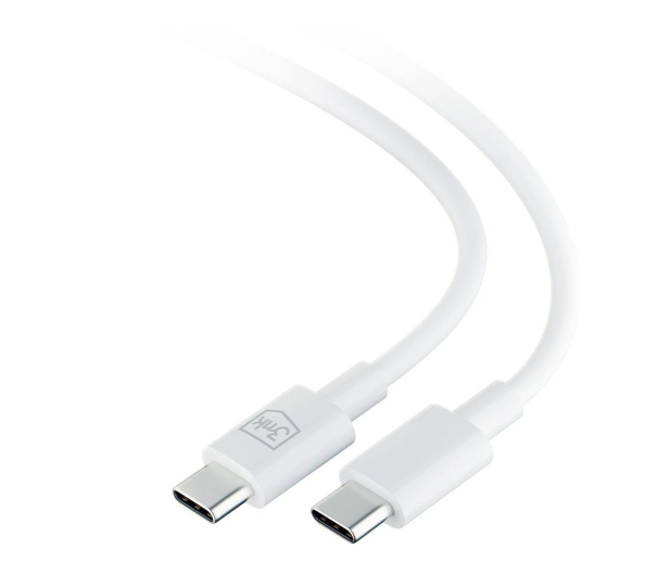 3mk Hyper Cable C to C 100W 1.2m White - 1228069 - zdjęcie 2